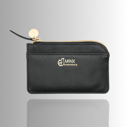 Onasis Leather Card Holder