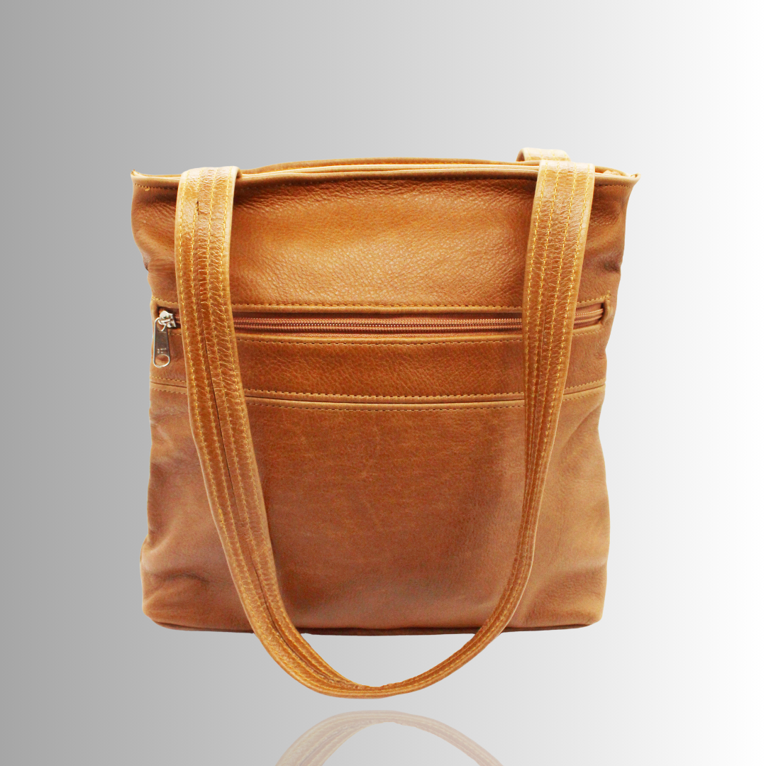 Justine Leather Handbag