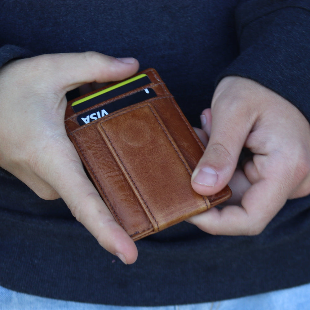 SlimStach Card Holder