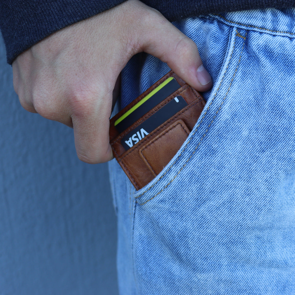 SlimStach Card Holder