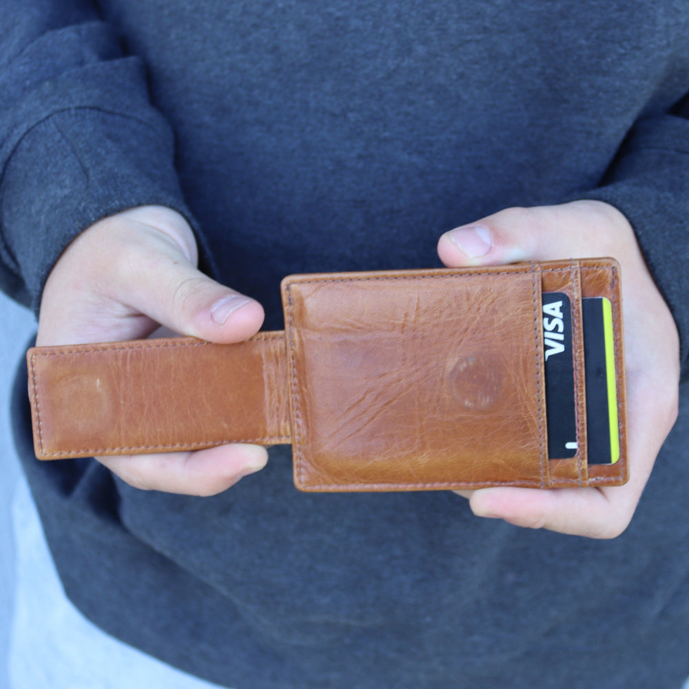 SlimStach Card Holder