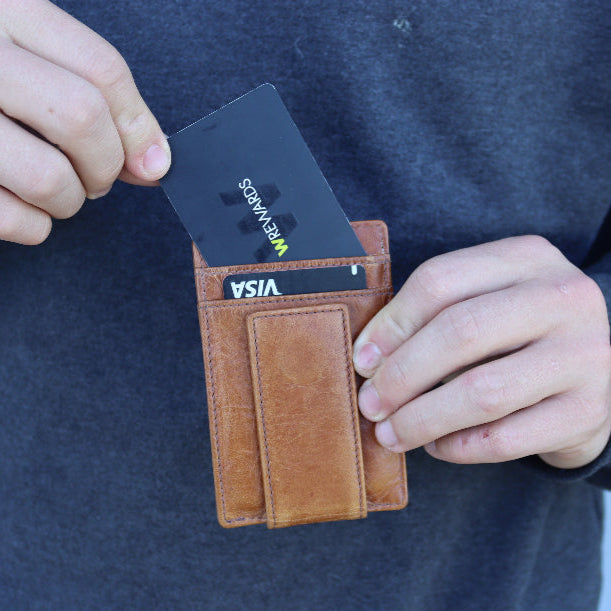 SlimStach Card Holder