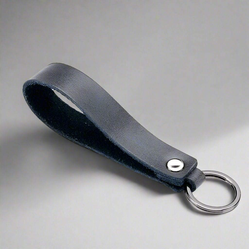 Single key ring Black