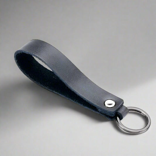 Single key ring Black