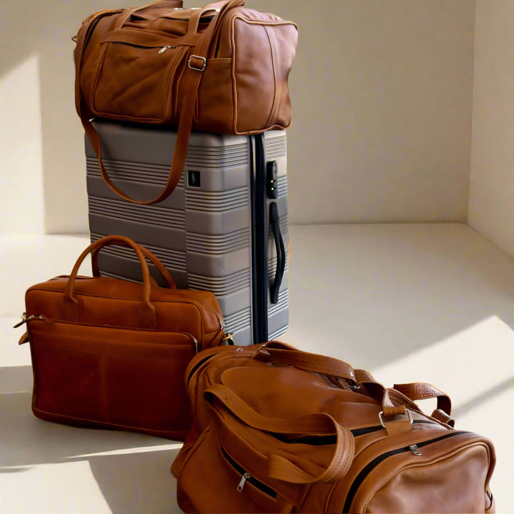 Maui Leather Laptop Bag