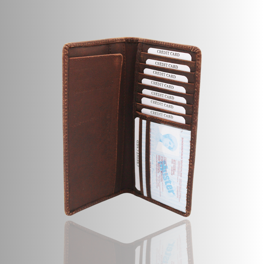 Slimfit Leather Travel Companion