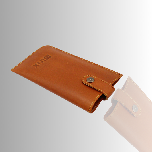 Sunny Leather Sunglass Pouch