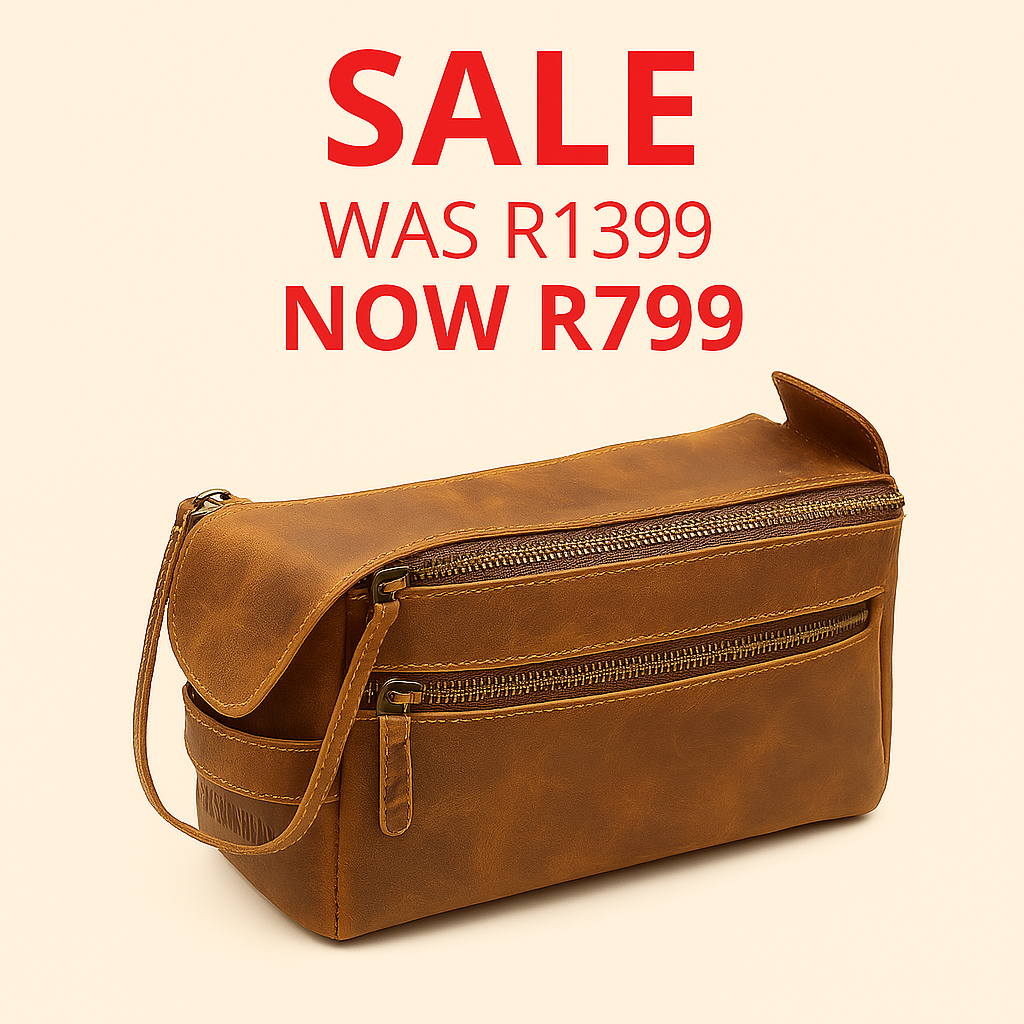 Toiletry Bags - Timeless