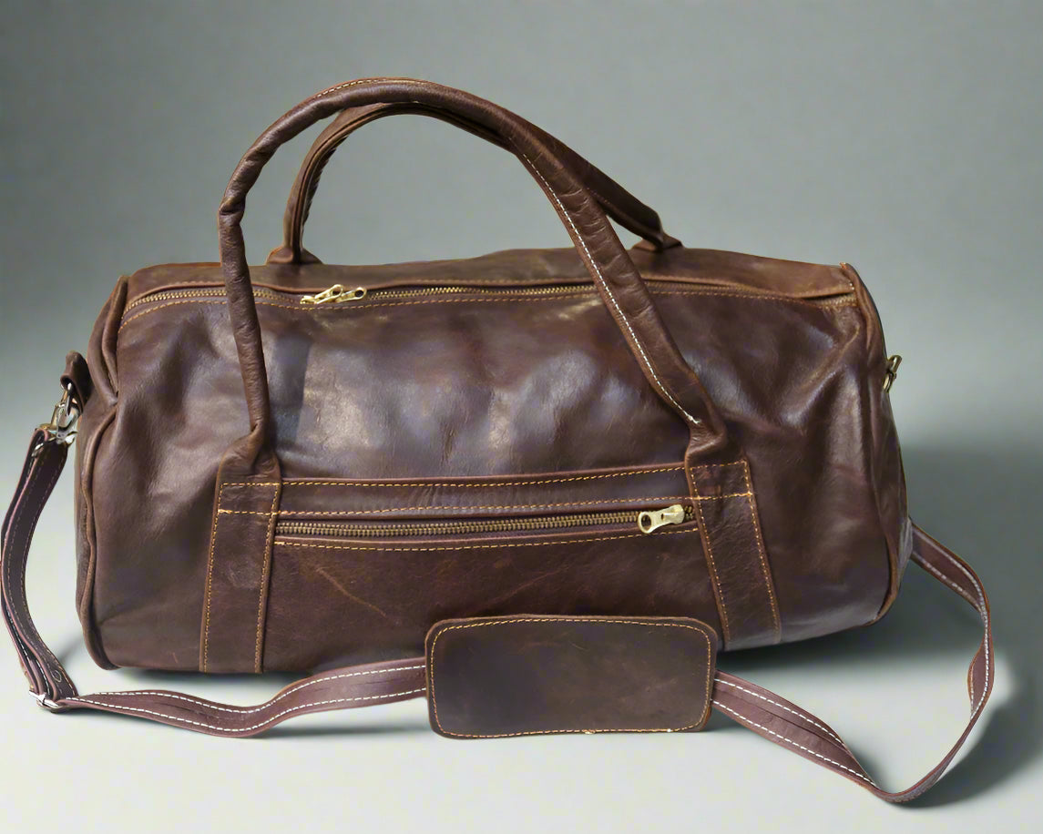 Tommy Leather Duffle bag