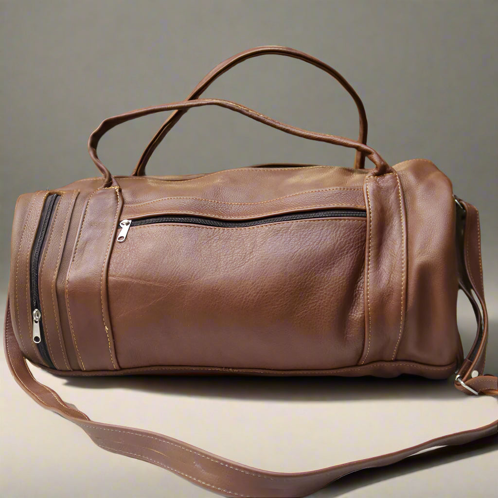 Tommy Leather Duffle bag