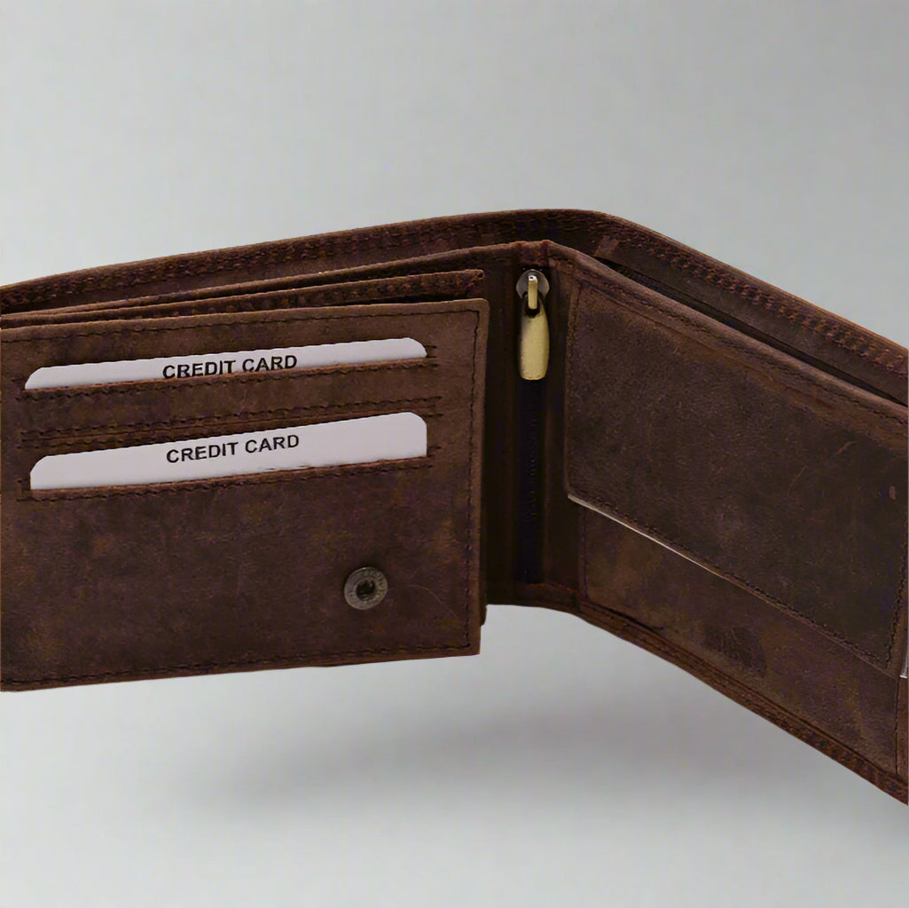 Tucson Leather Men's Wallet