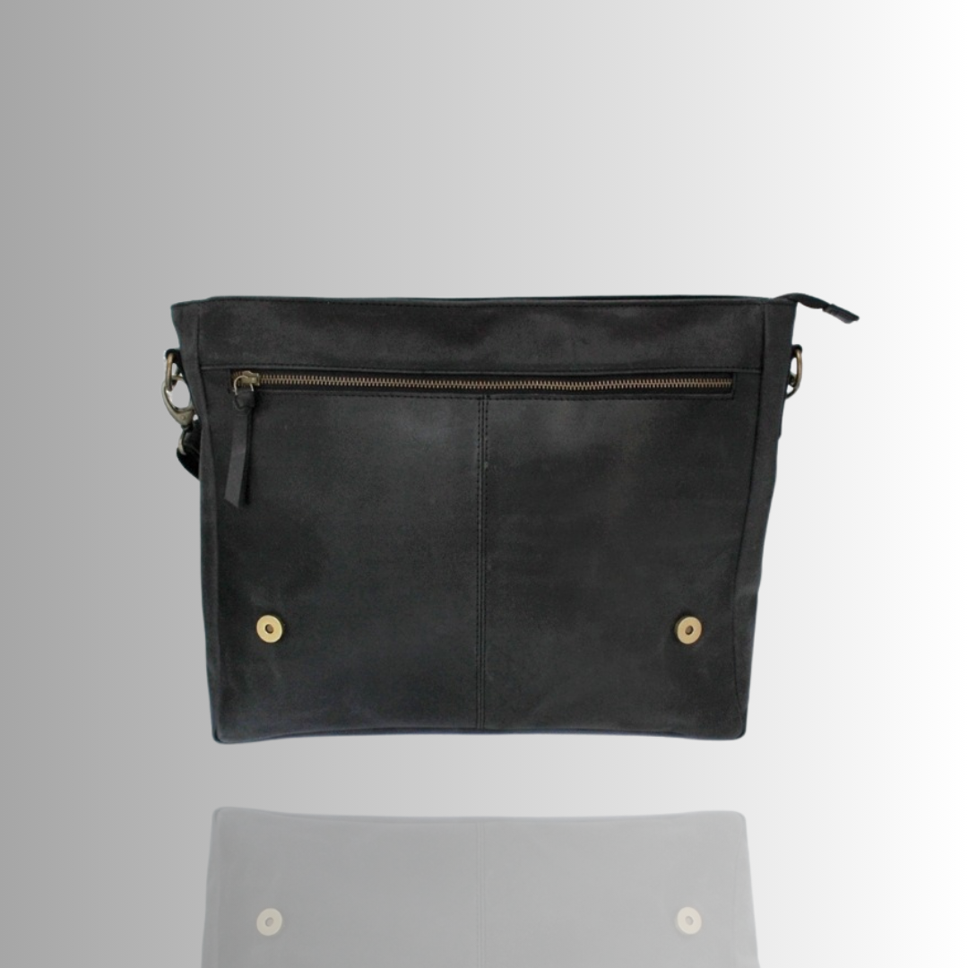 Tahiti Leather Laptop Bag
