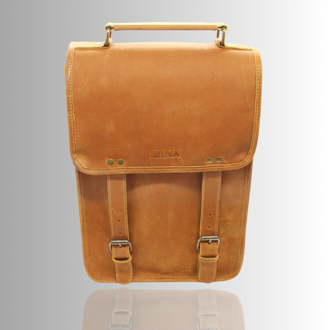 Tiffany XL Leather Backpack