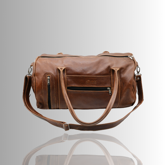 Tommy Leather Duffle bag