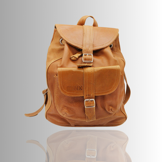 Troy Leather Backpack