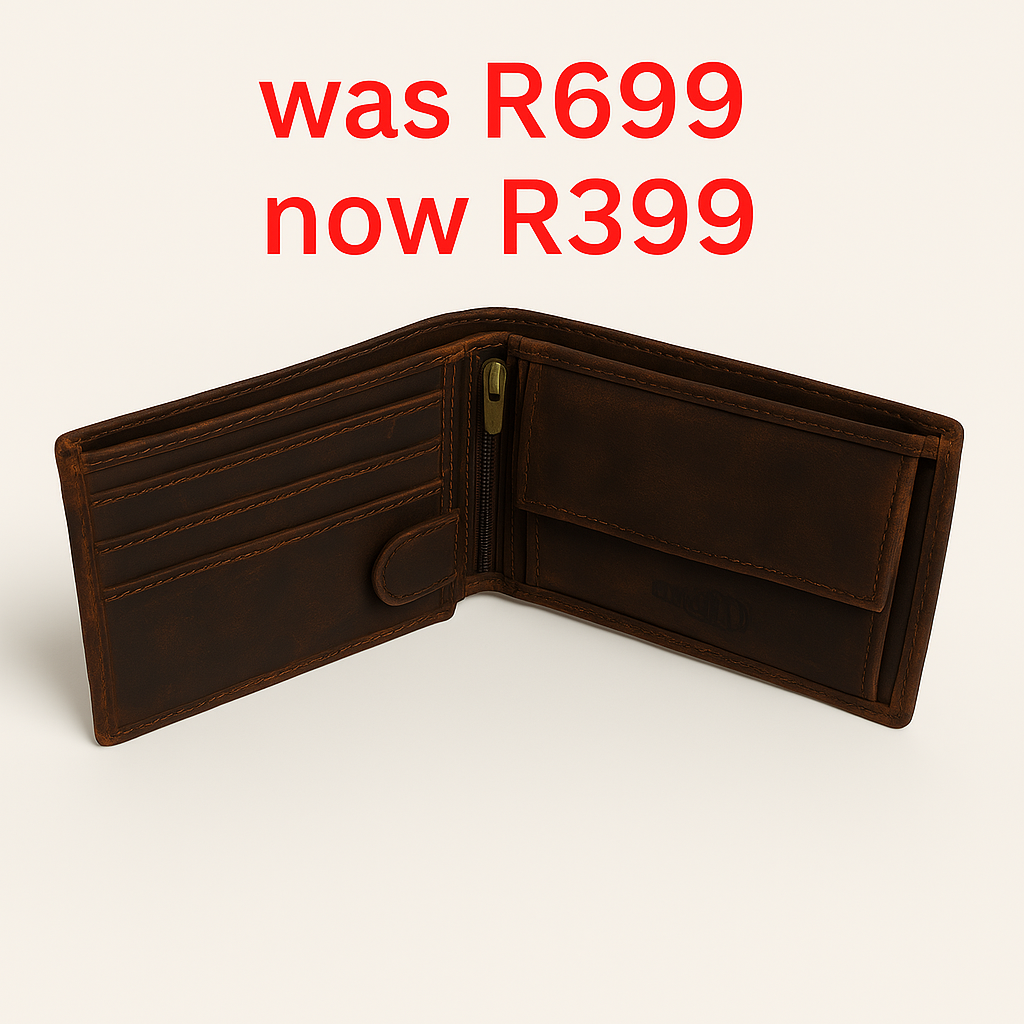 Tucson Leather Men's Wallet