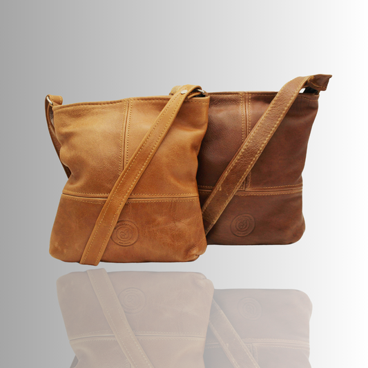Twin Leather Bag Combo