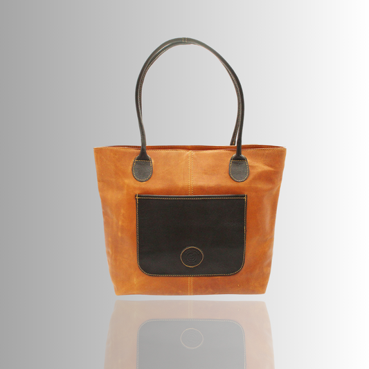 Victoria Leather Hand Bag