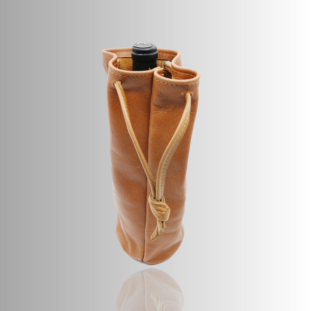 Vino 2 Drawstring Wine Bottle Holder