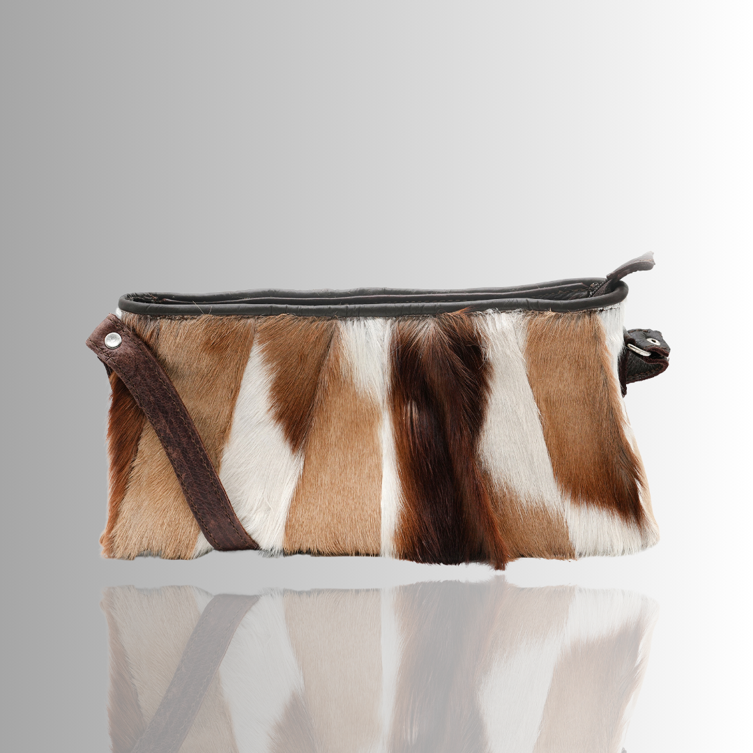 Wild Luxe Clutch Bag