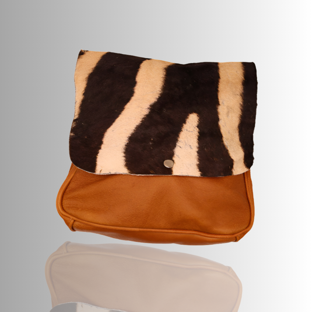 Zebra Couture Handbag