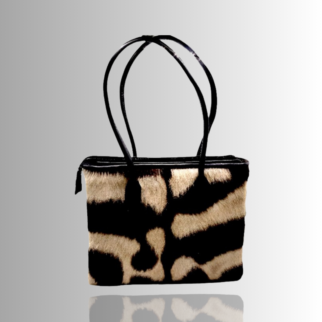 Zebra Whisper Handbag