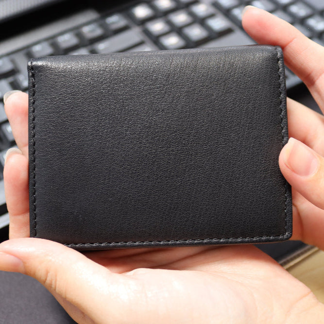 Antonio Mens Leather Wallet