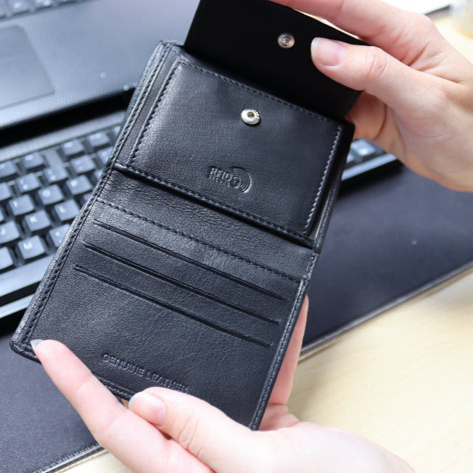 Antonio Mens Leather Wallet