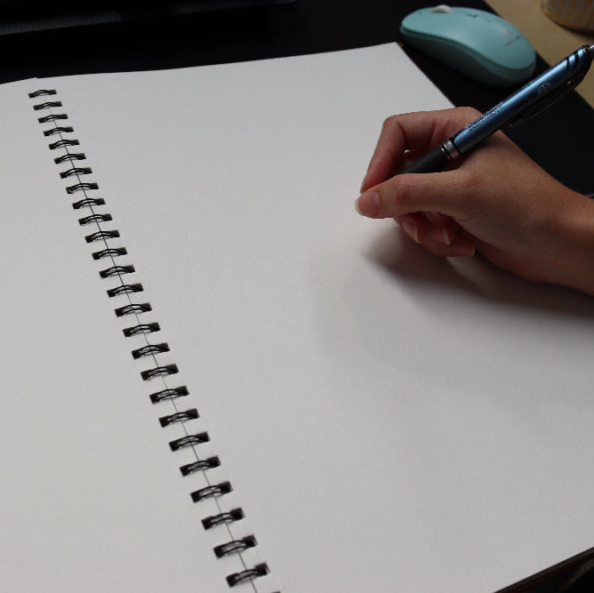 A3 Leather Guest / Artist Book