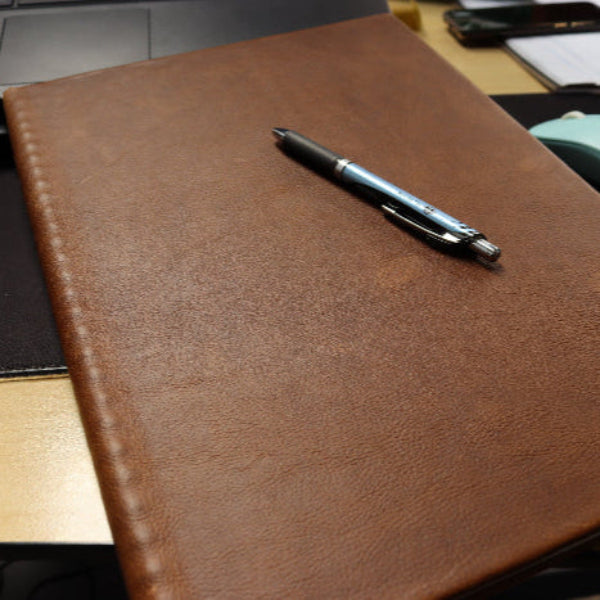 A3 Leather Guest / Artist Book