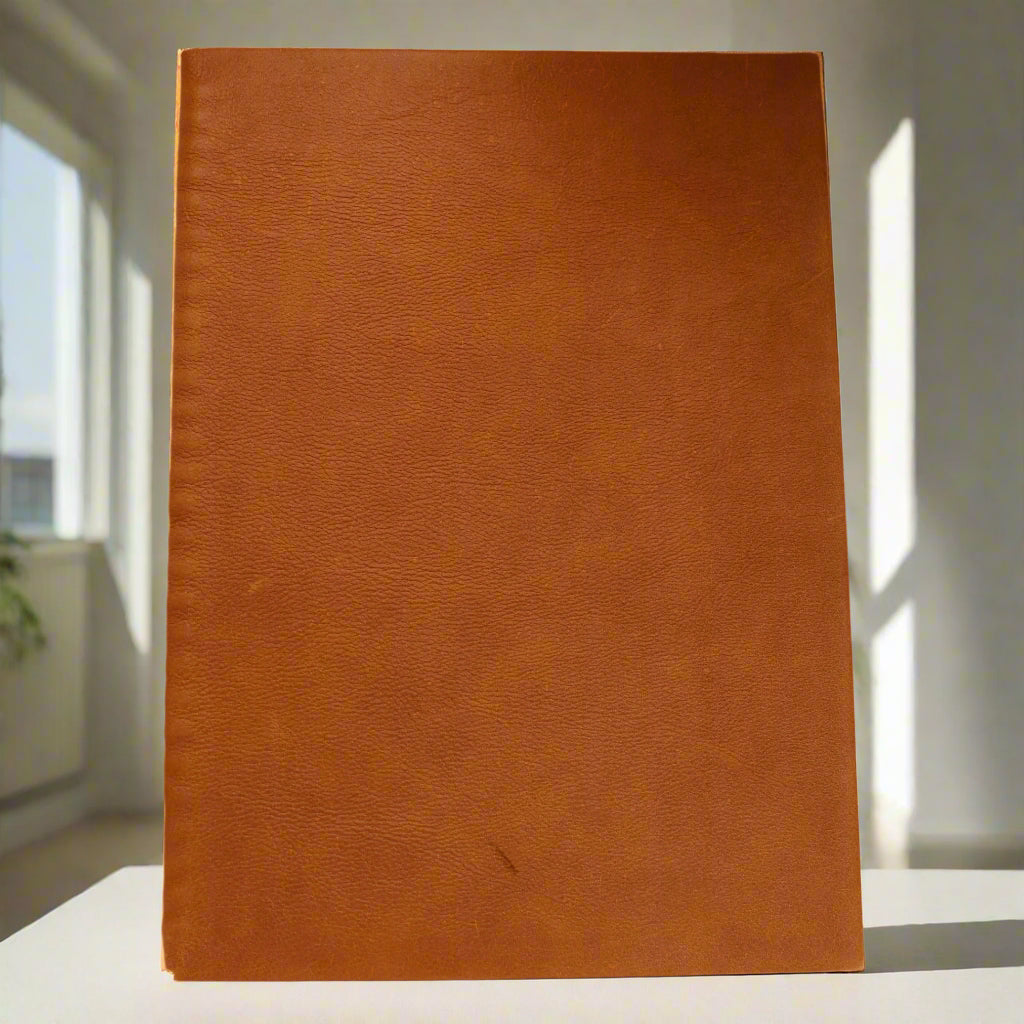 A3 Leather Guest / Artist Book