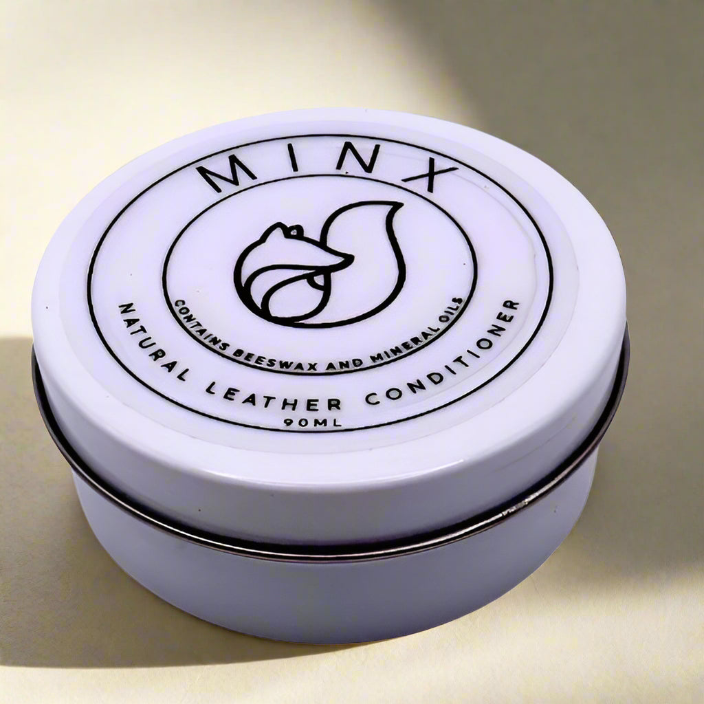 Natural Leather Care Cream Conditioner Beewax 90ml