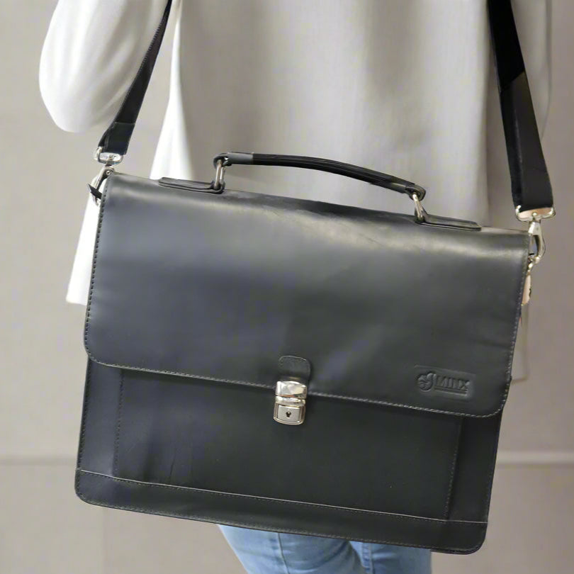 Bermuda Leather Laptop Bag