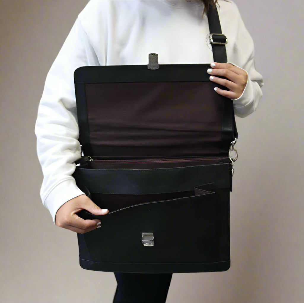 Bermuda Leather Laptop Bag