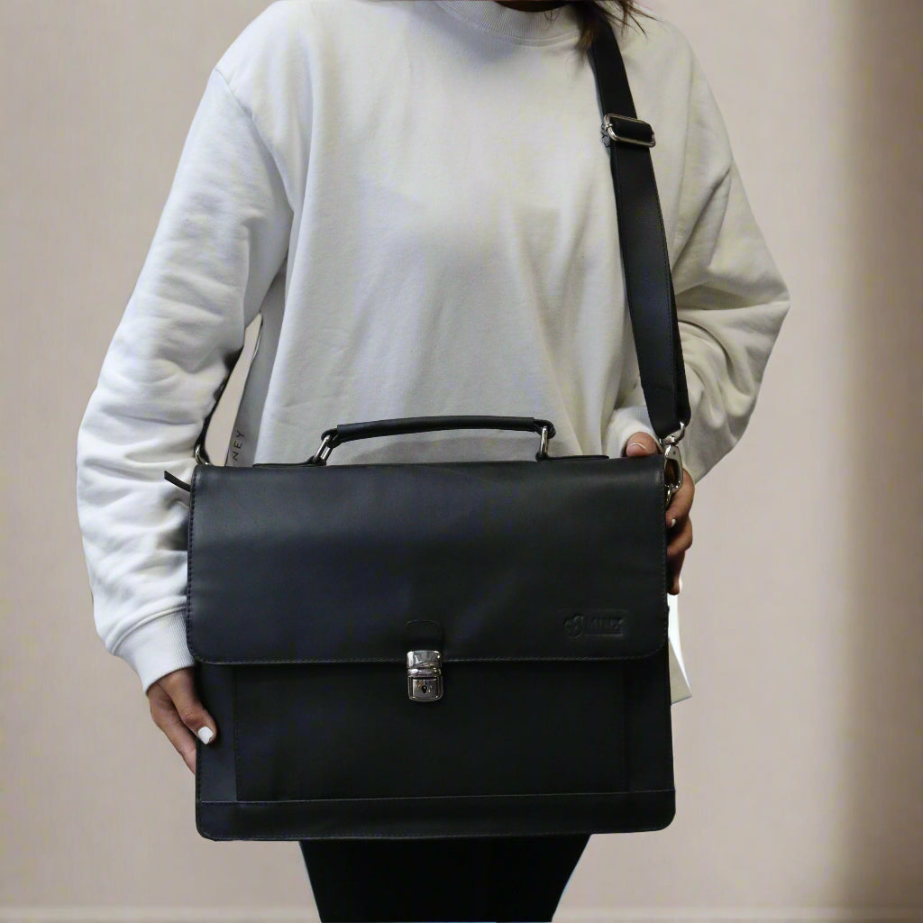 Bermuda Leather Laptop Bag