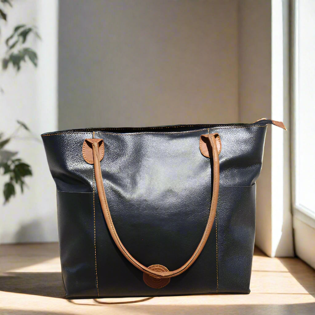 Harper Leather Handbag Combo