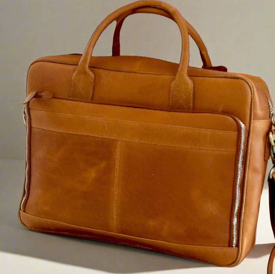 Maui Leather Laptop Bag