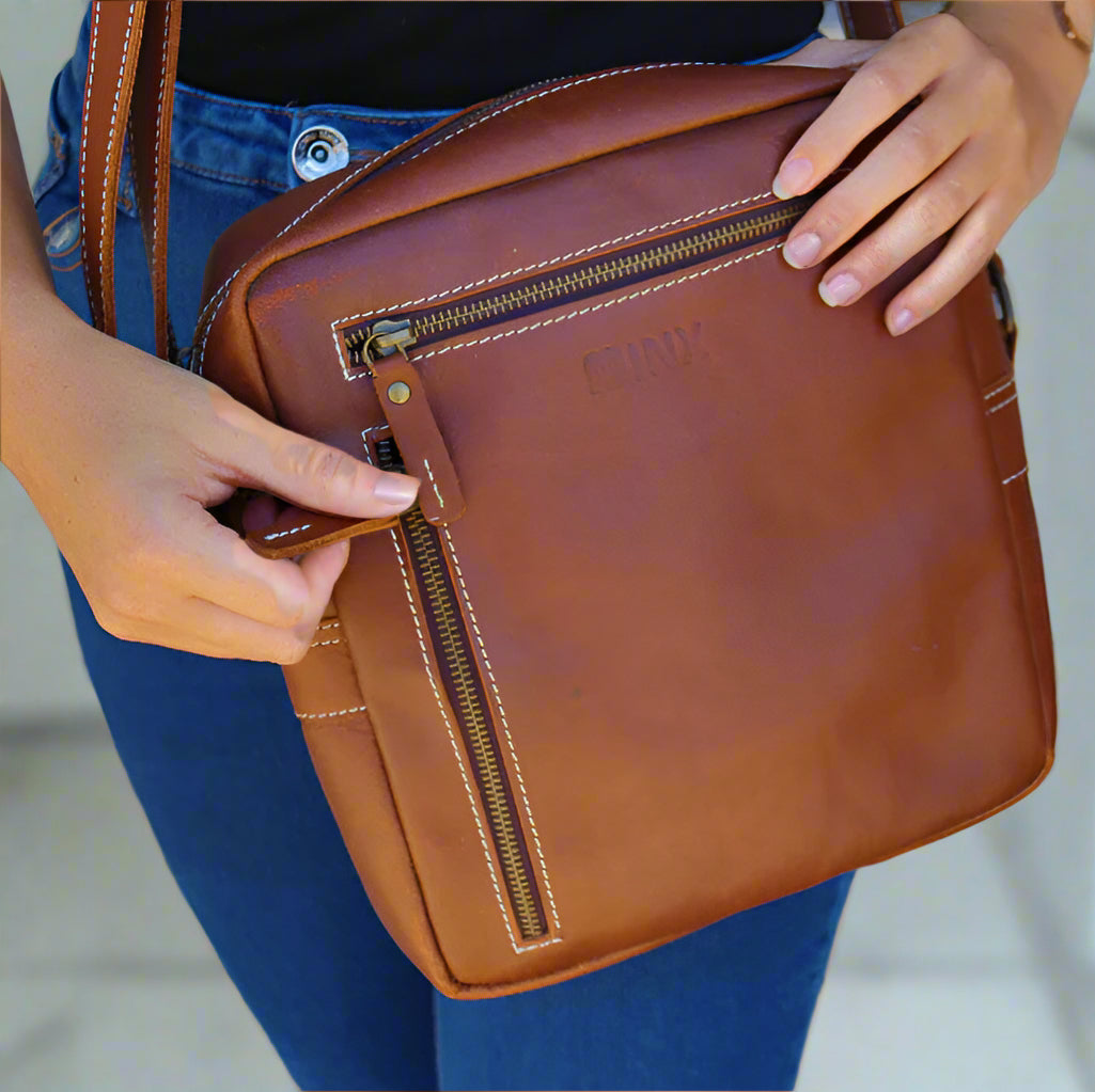 Bonny Leather Sling Bag