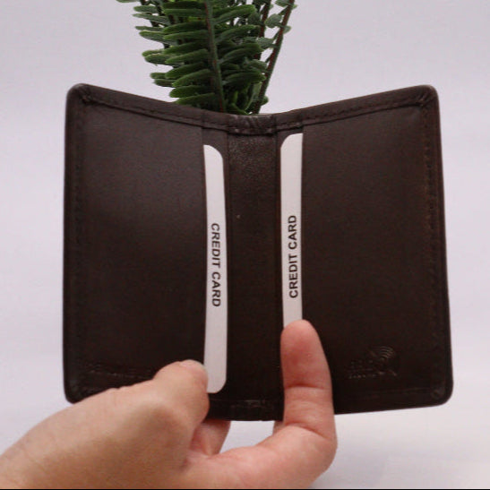 Claude Leather Card Holder