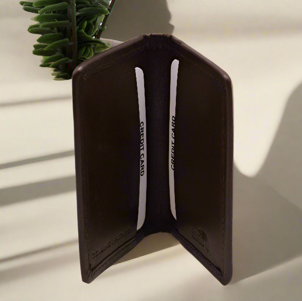 Claude Leather Card Holder