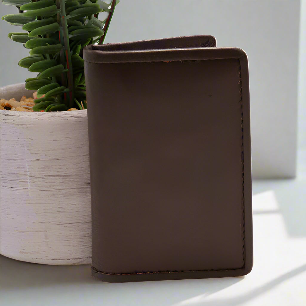 Claude Leather Card Holder