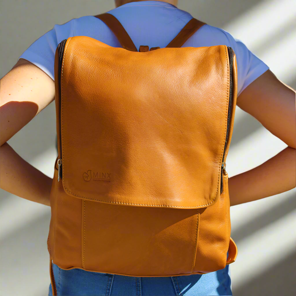 Chicago Leather Backpack