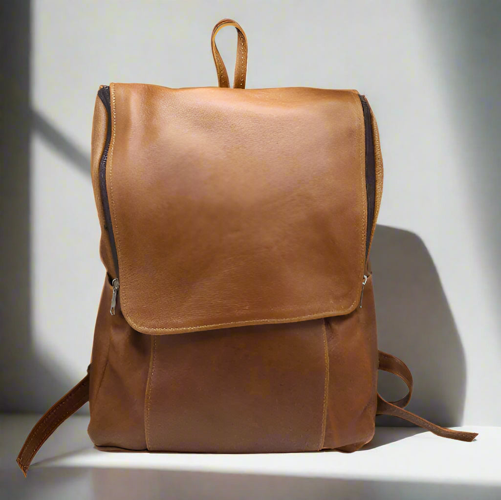 Chicago Leather Backpack