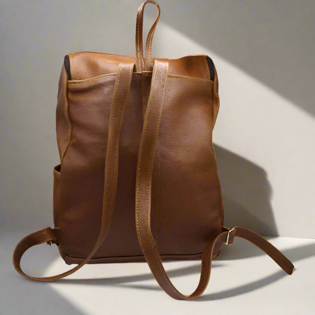 Chicago Leather Backpack