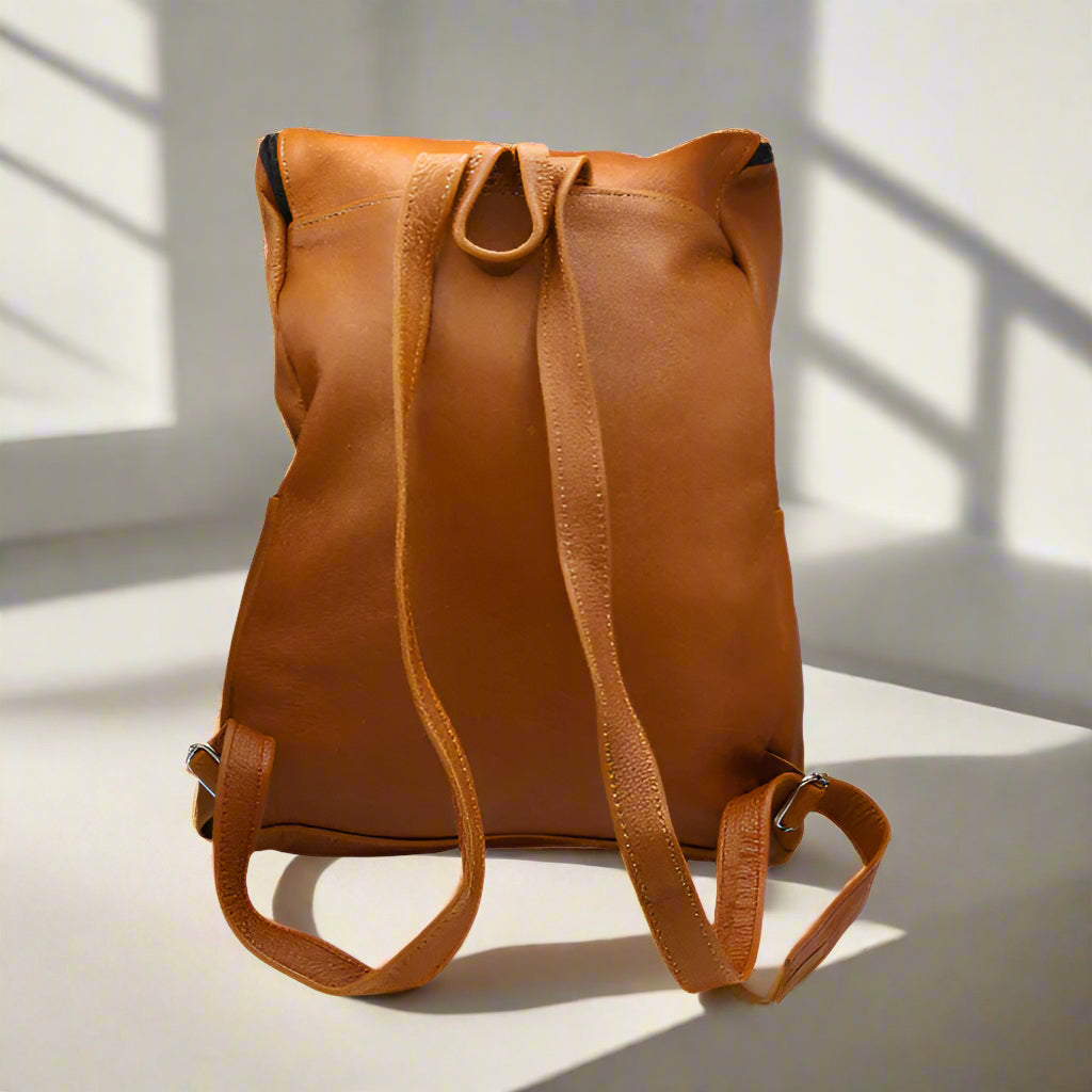 Chicago Leather Backpack