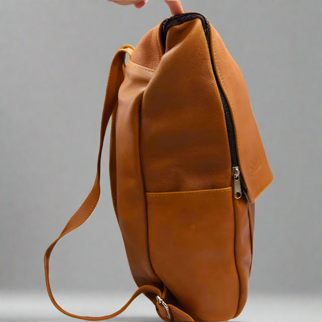 Chicago Leather Backpack