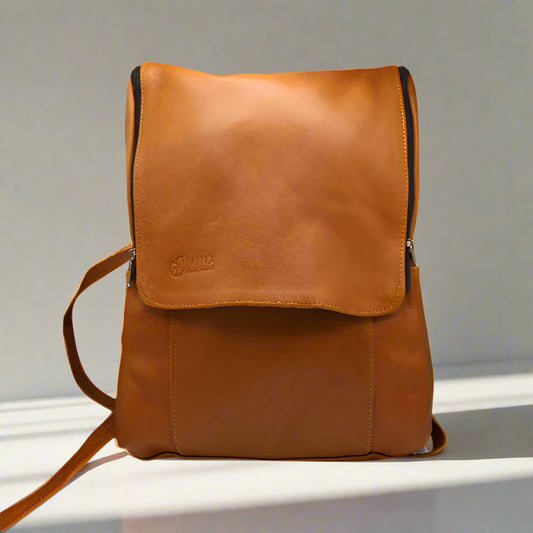 Chicago Leather Backpack