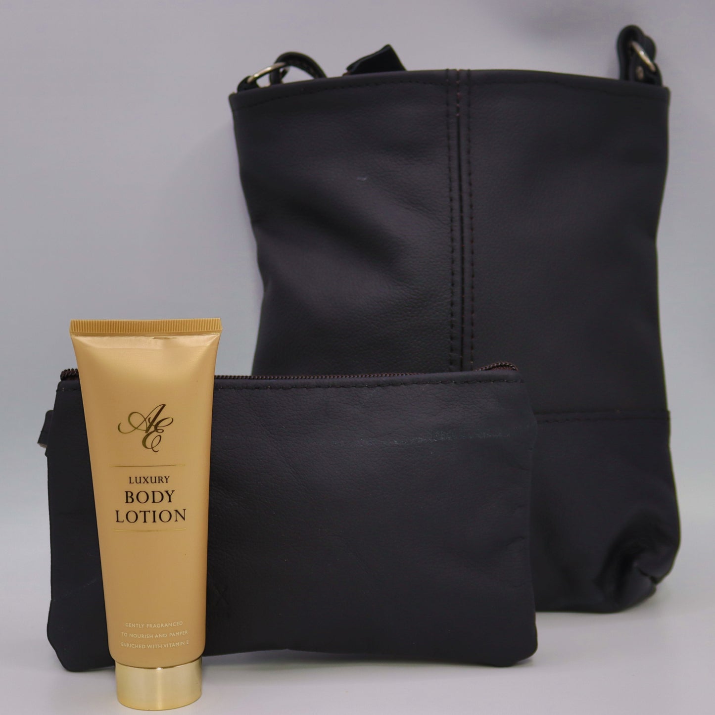 Black Leather Combo - Gift Set