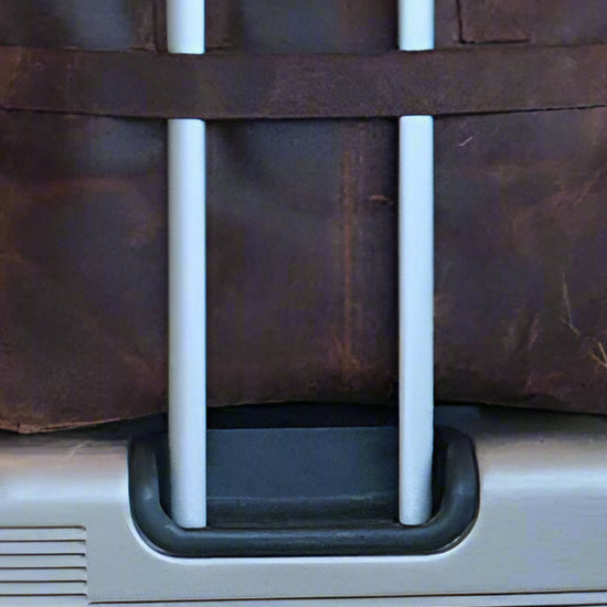 Crete Leather Laptop Bag