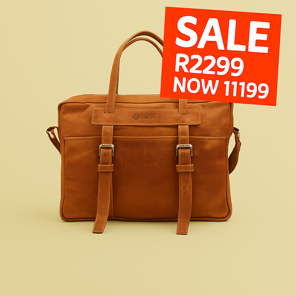 Dakota Leather Laptop Bag